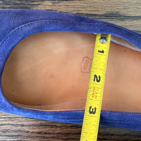 EUC blue suede ballet flats - timeless style by Naturalizer - Picture 5 of 5